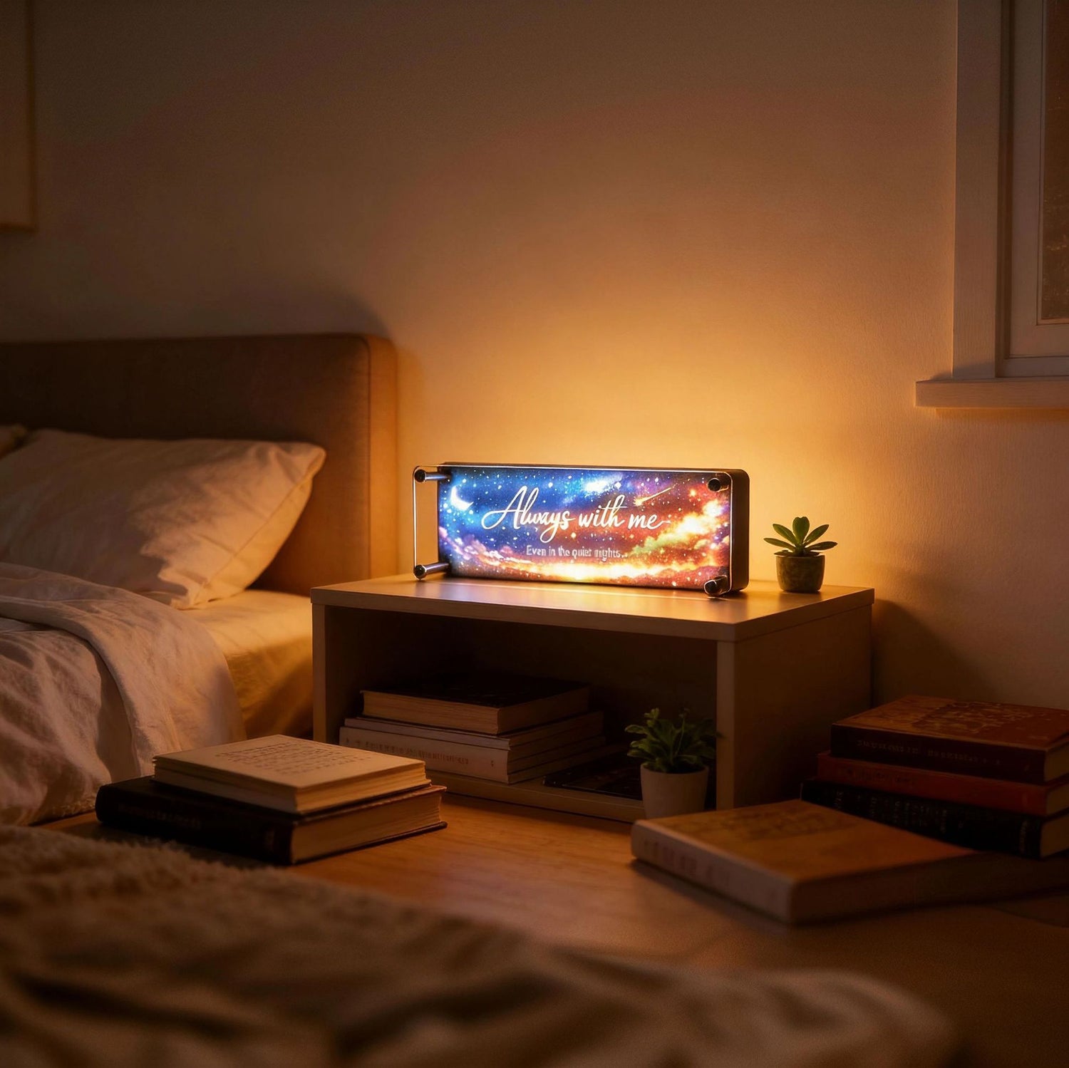 RGB LED Neon Light with Voice Control