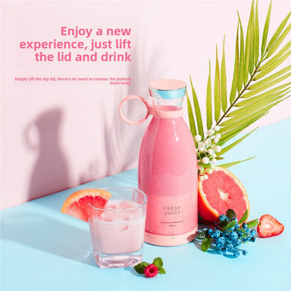 Portable USB Rechargeable Juicer Cup