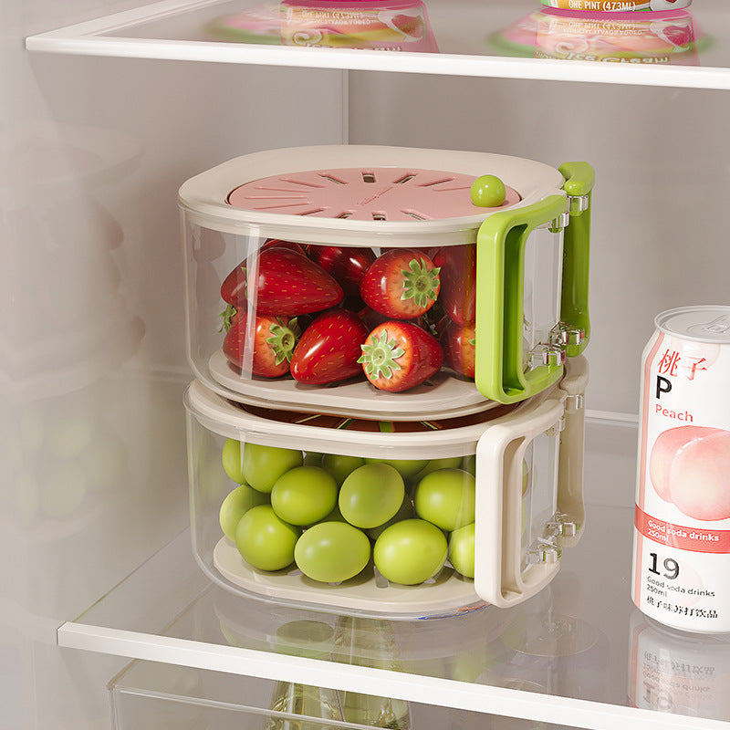 Fruit basket drainer