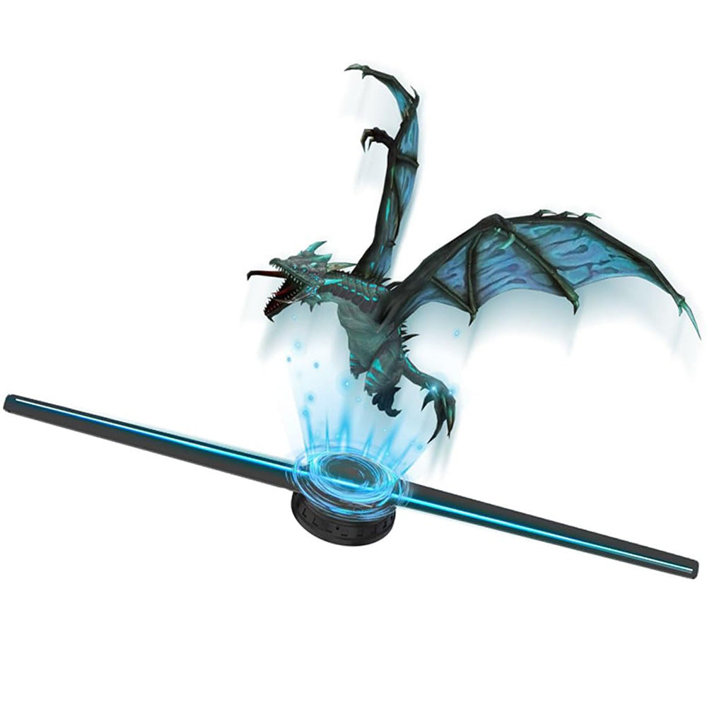 3D Holographic Fan Projector