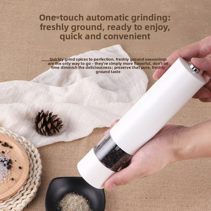 Automatic Electric Pepper and Salt Grinder