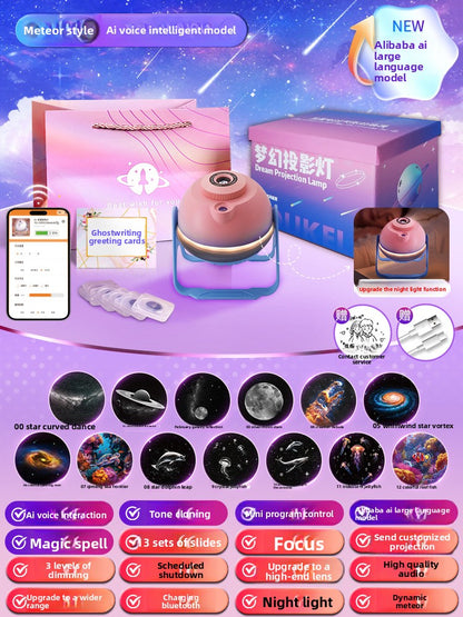 Starry Sky Projector Night Light with Rotation