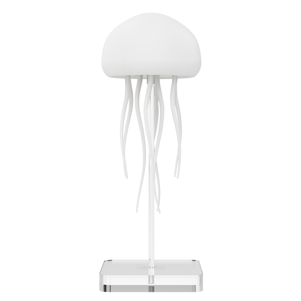 Smart voice-controlled jellyfish night light