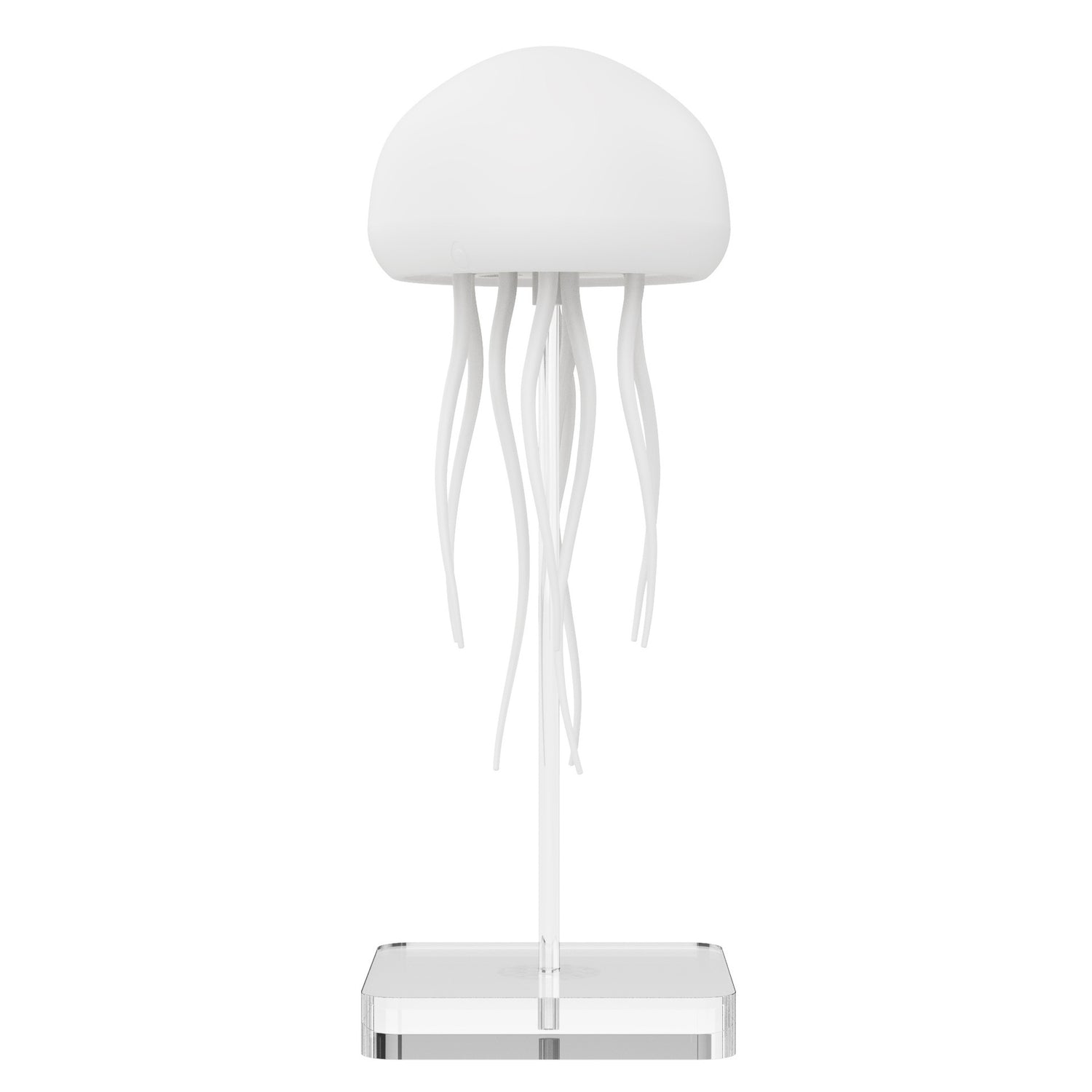 Smart voice-controlled jellyfish night light