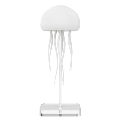 Smart voice-controlled jellyfish night light