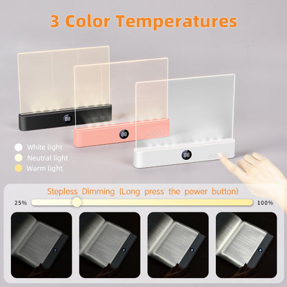 Adjustable USB Rechargeable LED Reading Light